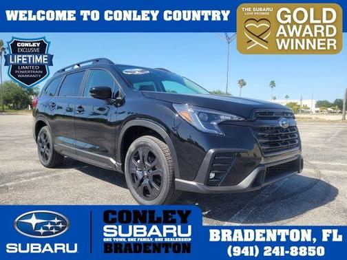 Black / Silver 2026 Subaru Ascent Onyx Edition Touring