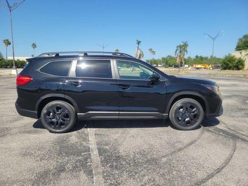 Black / Silver 2026 Subaru Ascent Onyx Edition Touring