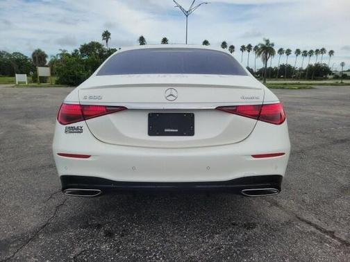 2022 Mercedes-Benz S-Class S 500 4MATIC