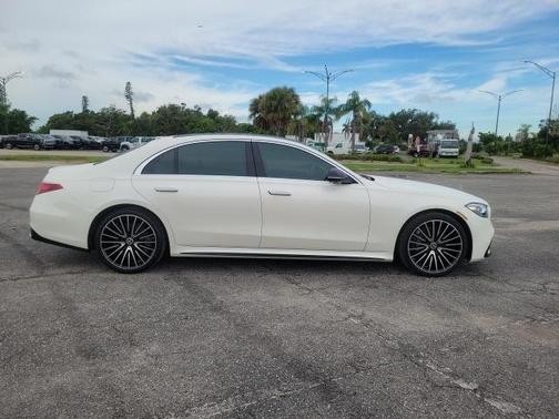 2022 Mercedes-Benz S-Class S 500 4MATIC