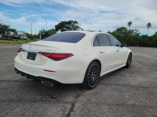2022 Mercedes-Benz S-Class S 500 4MATIC
