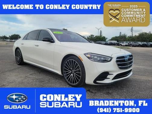 2022 Mercedes-Benz S-Class S 500 4MATIC