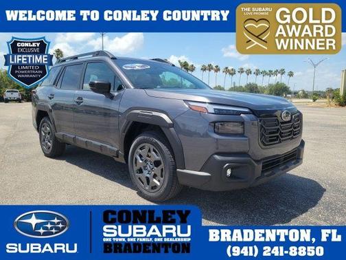 Gray 2026 Subaru Outback Premium