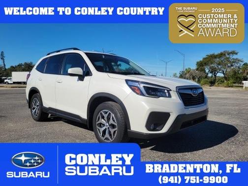 2021 Subaru Forester Premium