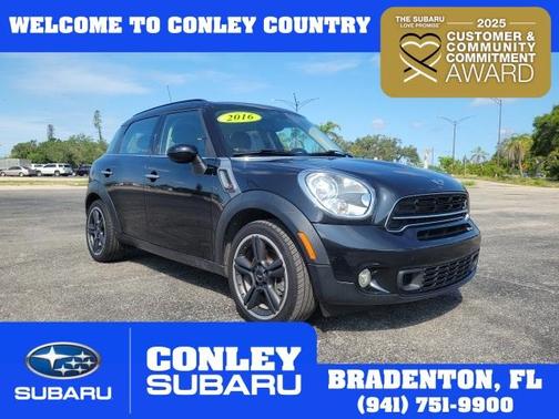 2016 MINI Countryman Cooper S