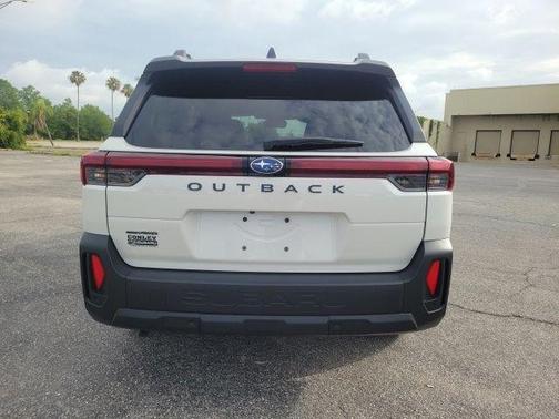 White Pearl 2026 Subaru Outback Premium