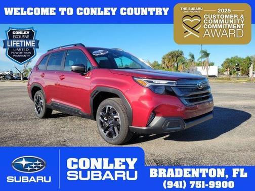 2026 Subaru Forester Limited