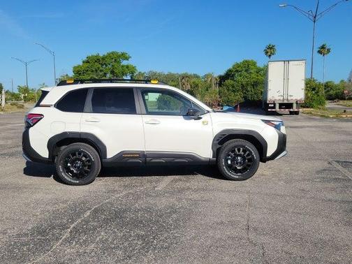 Crystal White 2026 Subaru Forester Wilderness