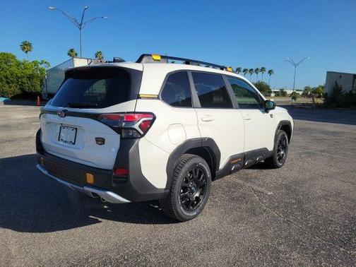 Crystal White 2026 Subaru Forester Wilderness