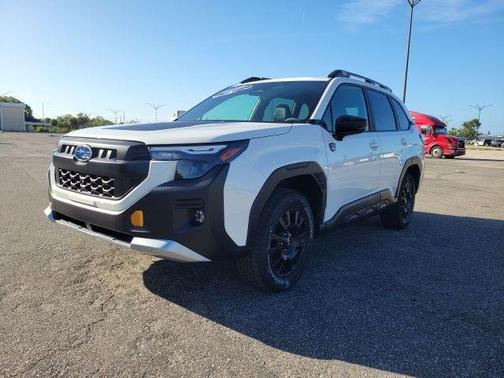 Crystal White 2026 Subaru Forester Wilderness