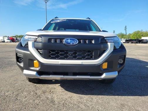 Crystal White 2026 Subaru Forester Wilderness