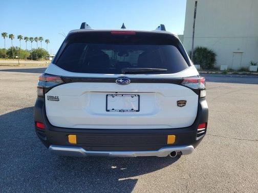 Crystal White 2026 Subaru Forester Wilderness