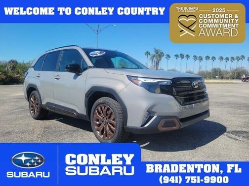 2026 Subaru Forester Sport