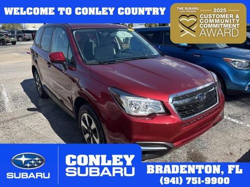 2018 Subaru Forester 2.5i Premium