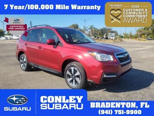 2018 Subaru Forester 2.5i Premium