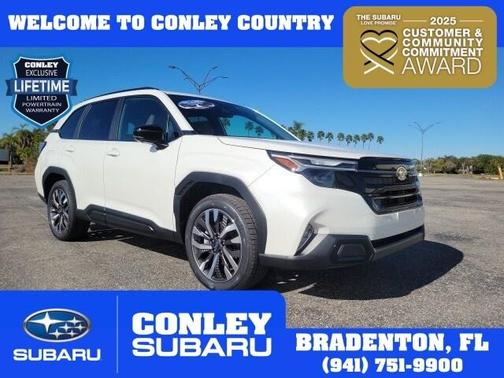 2026 Subaru Forester Touring