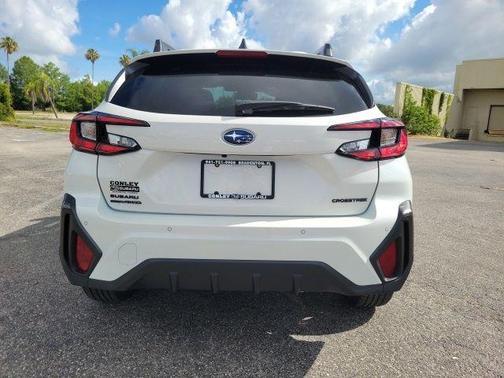White Pearl 2026 Subaru Crosstrek Limited