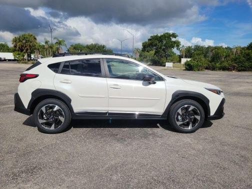 White Pearl 2026 Subaru Crosstrek Limited