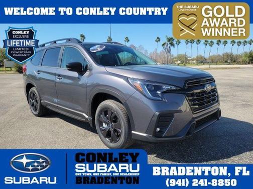 Gray 2026 Subaru Ascent Premium