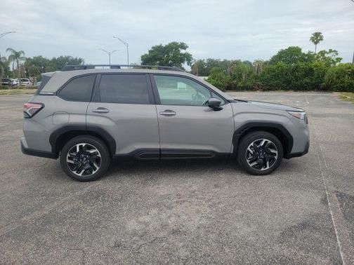 Pearl 2026 Subaru Forester Limited