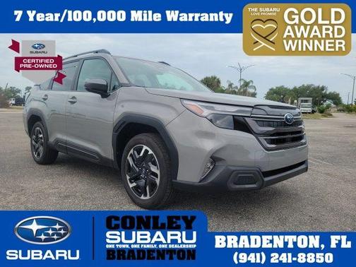 Pearl 2026 Subaru Forester Limited