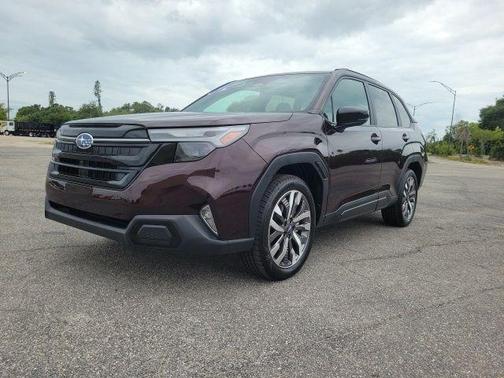 Mahogany 2026 Subaru Forester Touring