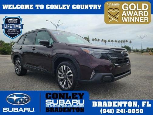 Mahogany 2026 Subaru Forester Touring