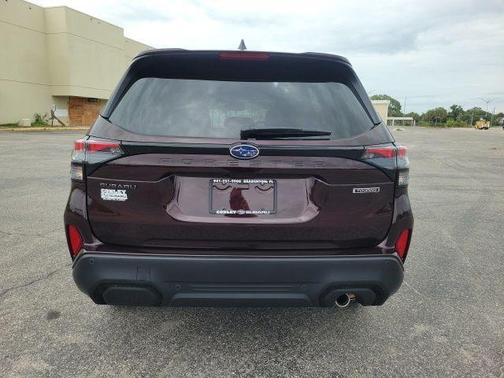 Mahogany 2026 Subaru Forester Touring