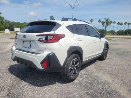 Crystal White Pearl 2024 Subaru Crosstrek Premium