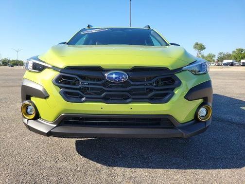 Yellow 2026 Subaru Crosstrek Sport
