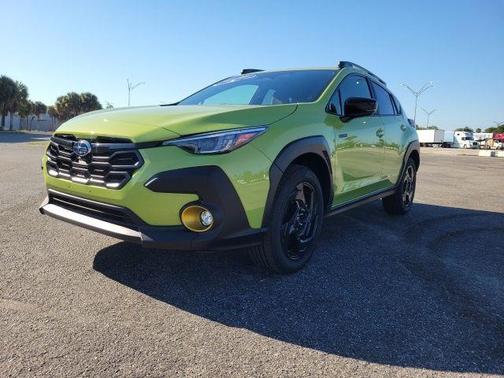 Yellow 2026 Subaru Crosstrek Sport