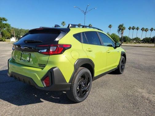 Yellow 2026 Subaru Crosstrek Sport