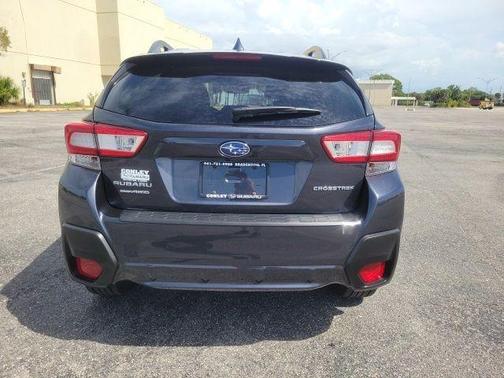 Dark Gray Metallic 2018 Subaru Crosstrek 2.0i Premium