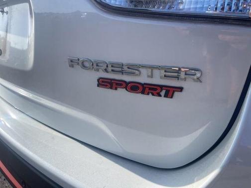 Crystal White Pearl 2023 Subaru Forester Sport