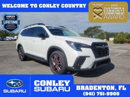 2025 Subaru Ascent Limited Bronze Edition