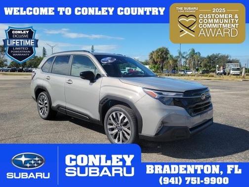 2025 Subaru Forester Touring