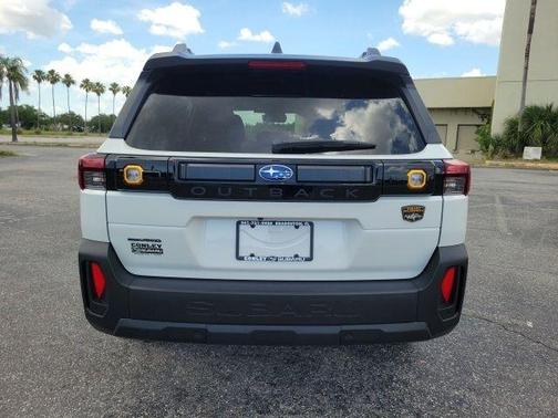 White Pearl 2026 Subaru Outback Wilderness