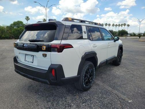 White Pearl 2026 Subaru Outback Wilderness