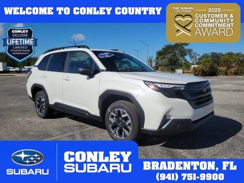 2026 Subaru Forester Premium