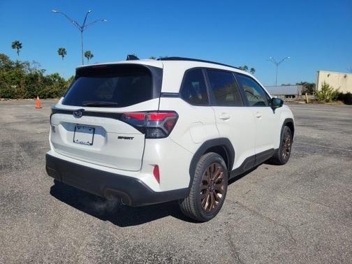 2026 Subaru Forester Sport