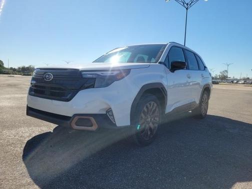 2026 Subaru Forester Sport