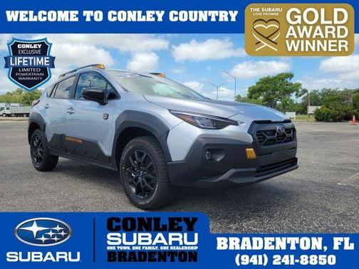 Silver Metallic 2026 Subaru Crosstrek Wilderness