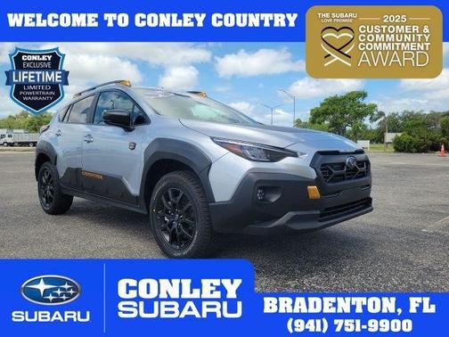 Silver Metallic 2026 Subaru Crosstrek Wilderness