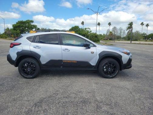 Silver Metallic 2026 Subaru Crosstrek Wilderness