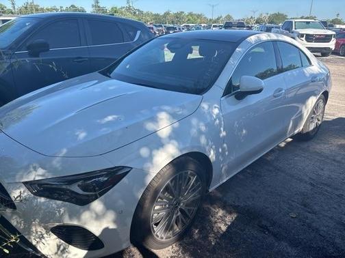 2025 Mercedes-Benz CLA 250 Base