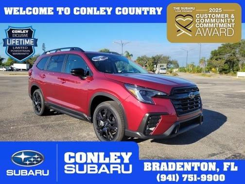 2025 Subaru Ascent Onyx Edition