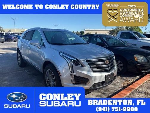 2017 Cadillac XT5 Luxury