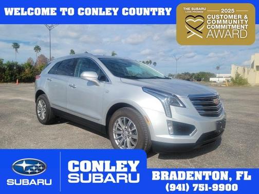 2017 Cadillac XT5 Luxury