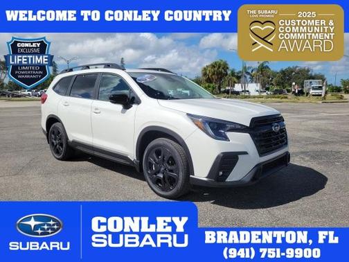 2025 Subaru Ascent Onyx Edition Touring