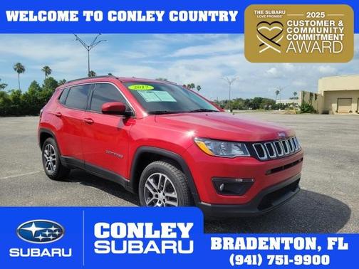 2017 Jeep Compass Latitude
